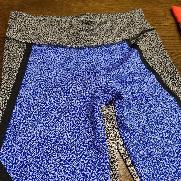 Lot of 2 girls leggings sz S/P - Picture 4 of 11